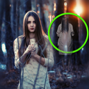 Ghost In Photo
