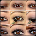 Gözler makyaj öğretici 5