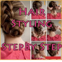 Hair Styling Step By Step