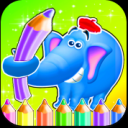 Kids Animal Draw - 7 Magical Color and Paint Games