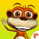 Konuşan Maymun Chimpy: Çocuk Hayvan Oyunları
