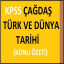 KPSS Çağdaş Türk- Dünya Tarihi