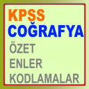KPSS Coğrafya Özet Enler Kod