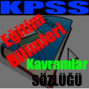 KPSS Eğitim Bilimleri Sözlüğü