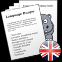 Language Burger Games