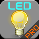 LED Flashlight Pro + Widget