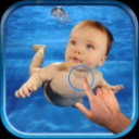 Magic Ripple : Baby in Water