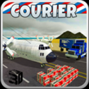 Mail Courier Transporter Plane