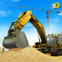 Modern City Roads Construction - Road Builder Sim