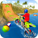 Motorbike Stunts Water Sports
