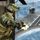 Naval Warfare Gunship Battle