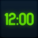 Neon Clock for Gear Fit