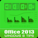 Office 2013 with windows8 tips