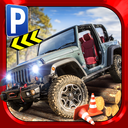 Offroad 4x4 Truck Trials Parking