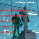 Old Trafford Stadı Wallpaper