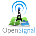 OpenSignal 3G WiFi Haritaları