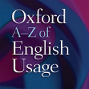 Oxford A_Z of English Usage