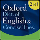 Oxford Dict of English & Thes