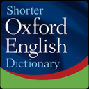 Oxford Shorter English Dict TR