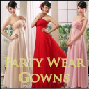 Party Wear Gown Designs
