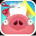 Pig Hair Salon -Fun Games