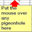 Pigeonhole Organizer