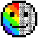 Pixel Art Color by Number Sandbox