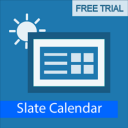 Slate Calendar