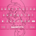 Smurfette Keyboard