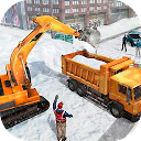 Snow Heavy Excavator Simulator