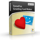SnowFox Greeting Card Maker