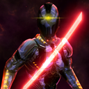 Space Cyborg-Sword Fighting 3D