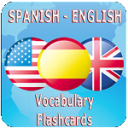 Spanish English Flashcard
