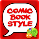 Superhero Comic Book SMS Theme