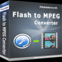 ThunderSoft Flash to MPEG Converter