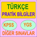 Türkçe Özet KPSS YGS LYS