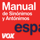 Vox Spanish Thesaurus TR
