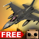 VR Jet Fighter Combat Flight Simulator