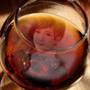 Wine Glass Photo Frames HD