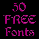 Yazı Tipleri Flip Font 50