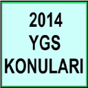 Ygs Konuları 2014