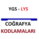 YGS-LYS Coğrafya Kodlamaları
