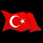 29 Ekim Özel Şeffaf Türk Bayrakları indir