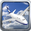 3D Airplane flight simulator indir