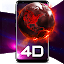 4D Live Wallpapers & Animated AMOLED Backgrounds indir