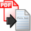 Adept PDF to Text Converter indir