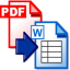 Adept PDF to Word Converter indir