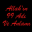 Allah'ın 99 Adı Ve Anlamı indir