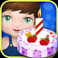 Baby birthday cake maker indir