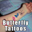 Butterfly Tattoos indir